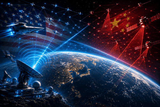 Vũ khí chống vệ tinh thành ưu tiên hàng đầu của Mỹ để 'răn đe' Trung Quốc