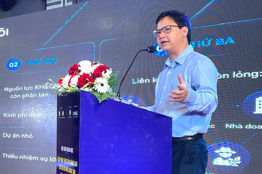 Cần Thơ nên sớm thành lập Trung tâm điều phối đổi mới sáng tạo vùng ĐBSCL