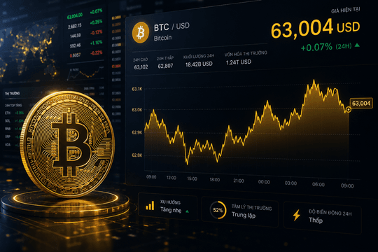 Giá Bitcoin hôm nay 16/8: Đạt 1 triệu USD vào năm 2030 bị cho là gần như bất khả thi