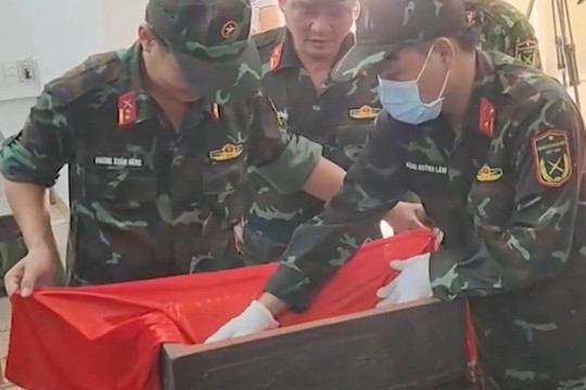 Công viên Lê Thị Riêng: Phát hiện thêm hơn 30 hài cốt liệt sĩ, dấu vết mới dẫn tới rãnh mộ số 3
