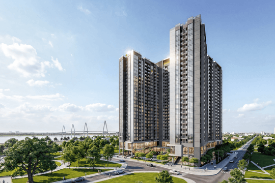 Đón sóng dịch chuyển về phía sông Hồng, tọa độ an cư mới liền kề Ciputra của Sunshine Group đang thành tâm điểm