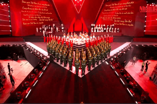 'Tổ quốc trong tim 2026': Từ concert quốc gia đến IP văn hóa