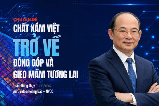 Chuyên đề: CHẤT XÁM VIỆT TRỞ VỀ ĐÓNG GÓP VÀ GIEO MẦM TƯƠNG LAI