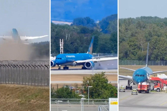 Máy bay Vietnam Airlines va quệt đuôi ở Munich: Bài học từ các sự cố trên thế giới