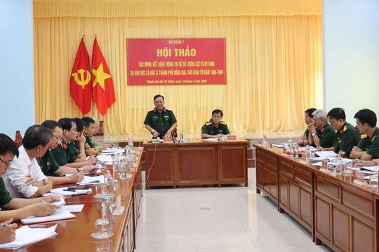 Đồng Nai: Lật lại ký ức chiến trường, tìm đồng đội đã nằm xuống ở Đắk Ơ
