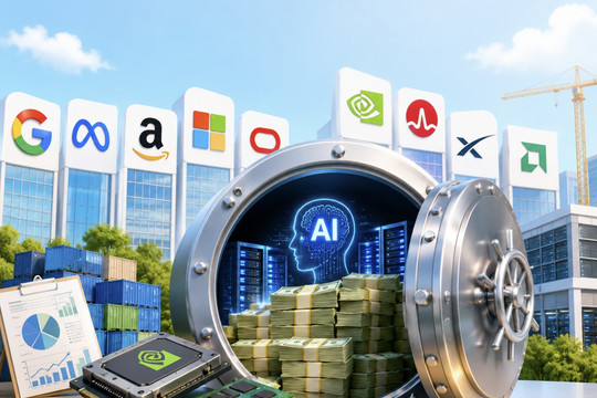 9 Big Tech giấu 3.000 tỉ USD cam kết chi tiêu AI ngoài bảng cân đối kế toán