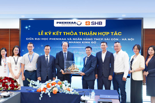 SHB và Đại học Phenikaa hợp tác phát triển nguồn nhân lực, thúc đẩy kết nối đào tạo với thực tiễn
