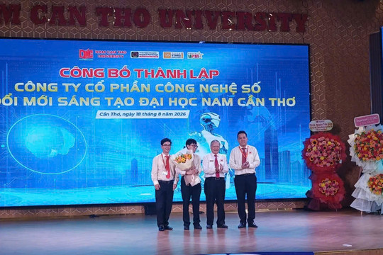 ĐBSCL lần đầu có viện nghiên cứu chuyên sâu về robot và trí tuệ nhân tạo