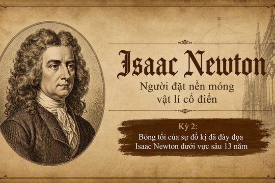 Isaac Newton Kì 2: Bóng tối của sự đố kị đã đày đọa Isaac Newton dưới 'vực sâu' 13 năm