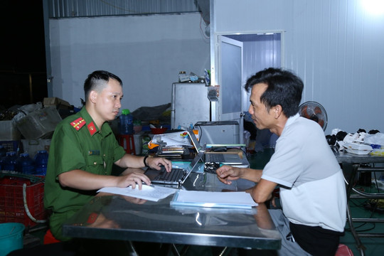 Công an TP. Đồng Nai triệt phá đường dây 'hô biến' thịt trâu thành 'khô bò' quy mô lớn