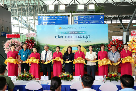 Cần Thơ khai trương đường bay mới, nối nhịp giao thương với Đà Lạt