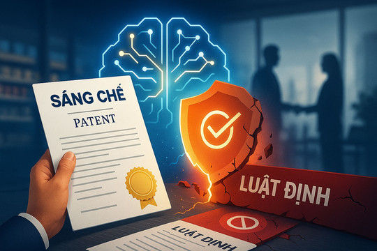 Công bố Hệ thống AI tra cứu nhãn hiệu tự động nhận đơn đăng kí sáng chế