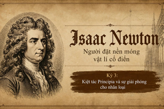 Isaac Newton Kì cuối: Kiệt tác Principia và sự giải phóng cho nhân loại