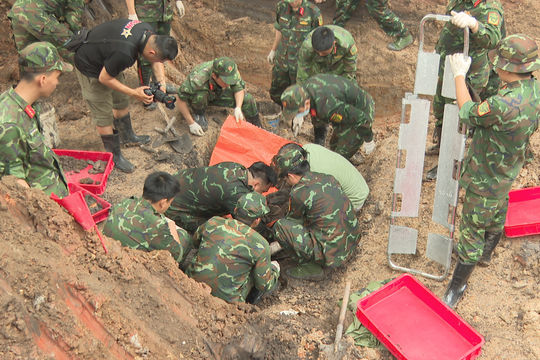 TP.HCM quy tập 5 hài cốt liệt sĩ dưới giếng làng, Công viên Lê Thị Riêng lên 379 bộ