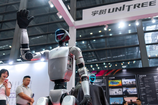 Unitree Robotics gây sốc với mức định giá 66 tỉ USD sau màn chào sàn tại Thượng Hải