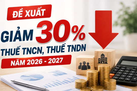Giảm 30% thuế TNCN, TNDN: Cơ quan thẩm tra lưu ý gì?