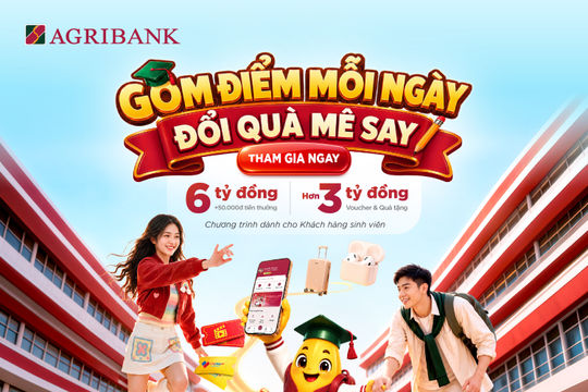 Agribank dành hơn 9 tỉ đồng ưu đãi sinh viên nhân dịp khai trường
