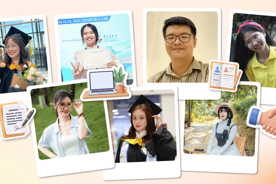 Chưa cầm bằng tốt nghiệp, nhiều sinh viên đã 'cầm' sự nghiệp riêng