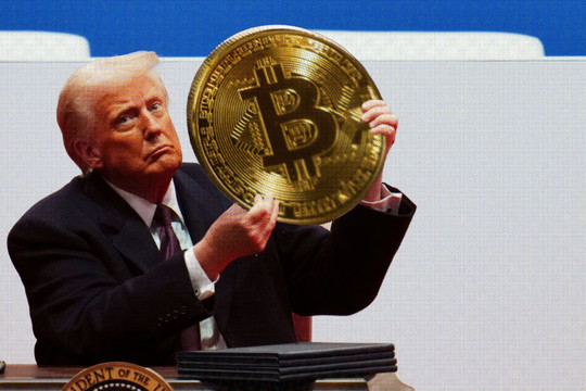 Ông Trump thúc giục Quốc hội thông qua luật tiền mã hóa