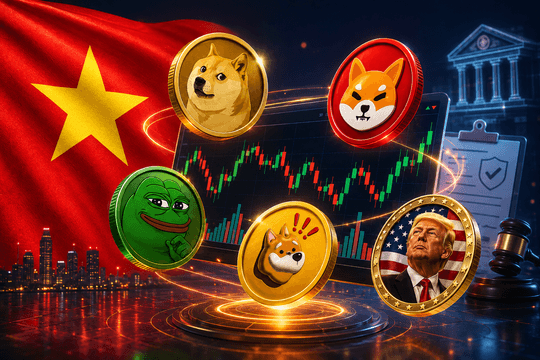Memecoin có được giao dịch tại Việt Nam giữa những 'cơn sóng' Donald Trump hay Elon Musk?