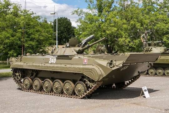 Vì sao một nước NATO 'hồi sinh' mẫu thiết giáp 60 năm tuổi?