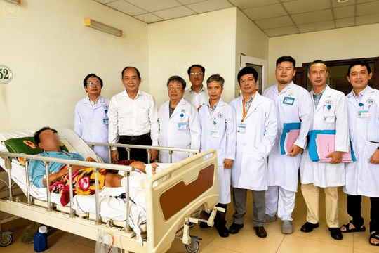 Giám đốc Sở Y tế TP.HCM nói về kì tích vi phẫu tại Bà Rịa