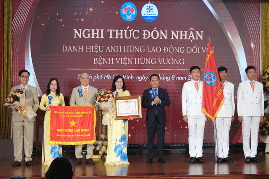 Chủ tịch UBND TP.HCM giao 4 nhiệm vụ chiến lược cho Bệnh viện Hùng Vương