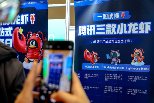 Các 'nhà máy token AI’ trở thành động lực của viễn thông Trung Quốc