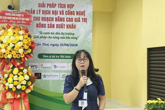 Giải pháp giúp trái cây Việt 'thẳng tiến' vào thị trường Trung Quốc