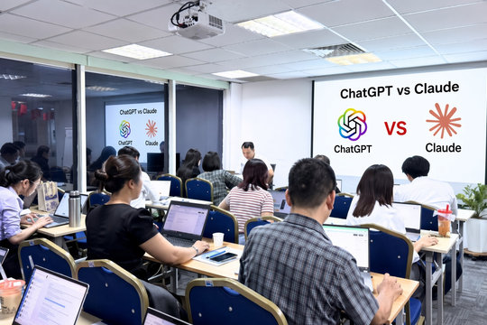 'So kèo' Claude và ChatGPT: AI nào phù hợp hơn để giáo viên soạn giáo án?