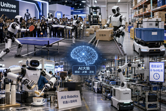 Robot hình người có phải tương lai khi Trung Quốc chuyển hướng sang thiết kế thực dụng?
