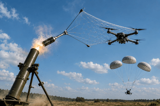 Súng cối khắc chế drone của Nga gây chú ý, nhưng đây có phải ý tưởng tốt?