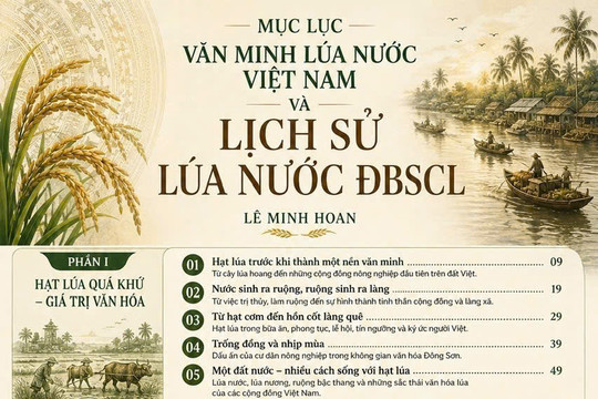 Văn minh lúa nước: Từ hạt lúa nhìn ra hành trình dân tộc Việt