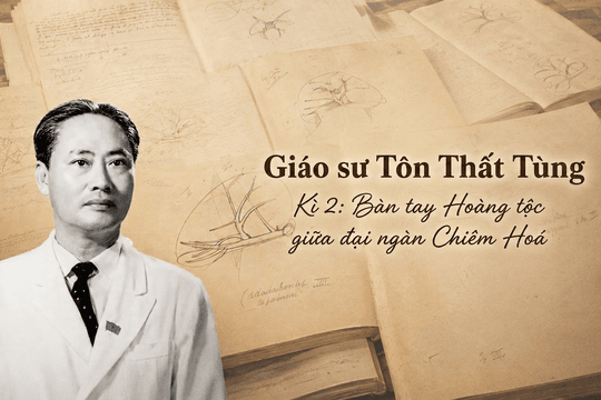 Giáo sư Tôn Thất Tùng Kì 2: Bàn tay Hoàng tộc giữa đại ngàn Chiêm Hoá