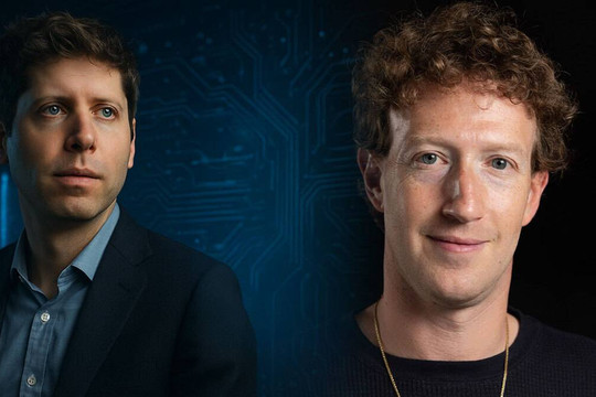 Sam Altman có cùng nỗi lo AI như Mark Zuckerberg, ám chỉ Dario Amodei bi quan