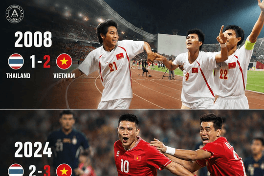 Việt Nam - Thái Lan: Những điều chưa nói hết từ trận chung kết lượt đi