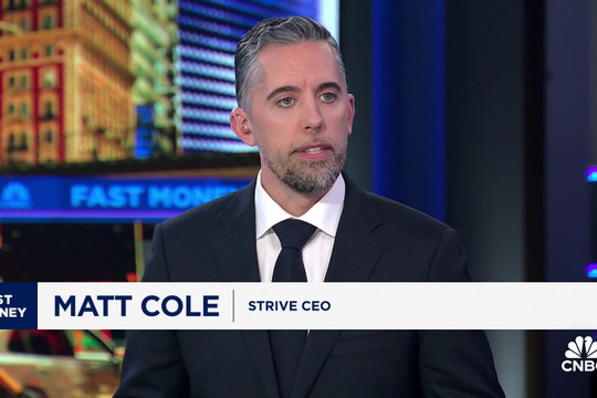 CEO Strive phân tích 'thị trường gấu' của Bitcoin đã kết thúc