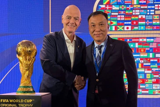Chủ tịch FIFA dự chung kết ASEAN Cup: Sức hút từ hơn 600 triệu dân mê bóng đá