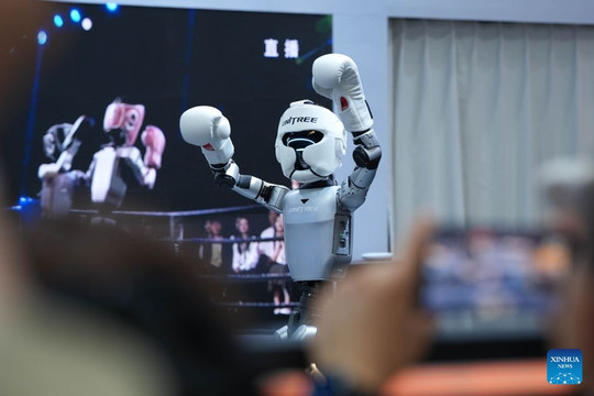 Đằng sau những cú đấm hụt khi robot hình người lên võ đài