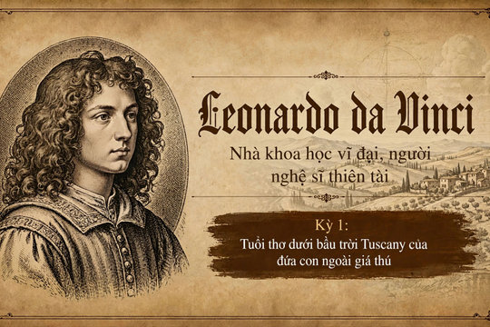 Leonardo da Vinci Kì 1: Tuổi thơ của đứa con ngoài giá thú
