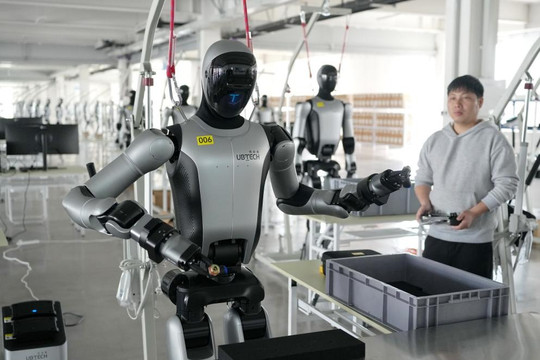 Mỹ siết robot Trung Quốc nhưng chính ngành robot Mỹ đối mặt bài toán khó