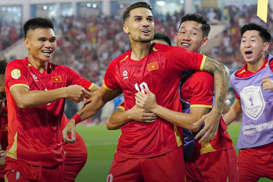 Việt Nam bảo vệ thành công chức vô địch ASEAN Cup theo kịch bản khó tin