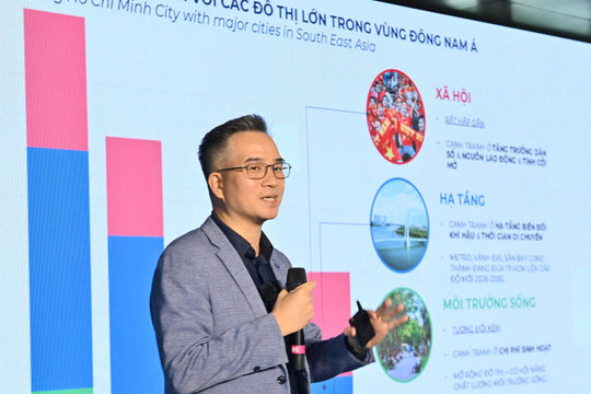 TP.HCM tầm nhìn 100 năm: Hạ tầng định hình không gian phát triển
