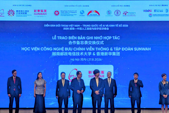 Diễn đàn ‘Đối thoại Việt Nam – Trung Quốc về AI và Kinh tế số 2026’: Từ giao lưu chuyển sang hợp tác thực chất Việt – Trung