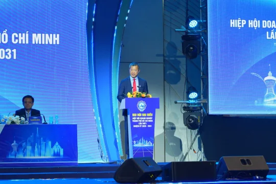Ông Mai Hữu Tín làm Chủ tịch Liên đoàn Doanh nghiệp TP.HCM nhiệm kỳ 2026 - 2031