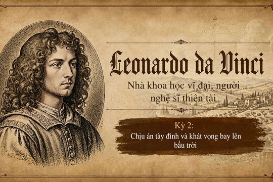 Leonardo da Vinci Kì 2: Chịu án tày đình và khát vọng bay lên bầu trời