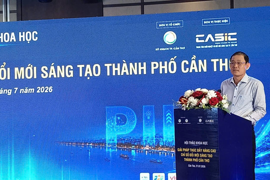 Khu công nghệ cao Cần Thơ - Động lực phát triển vùng ĐBSCL