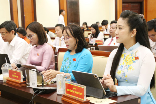 TP.HCM xem xét thành lập phường từ 29 xã, mở rộng không gian phát triển đô thị