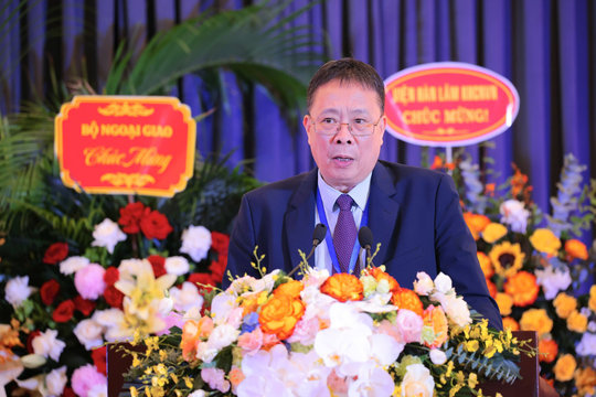 GS.VS Châu Văn Minh làm Chủ tịch Liên hiệp các Hội Khoa học và Kỹ thuật Việt Nam