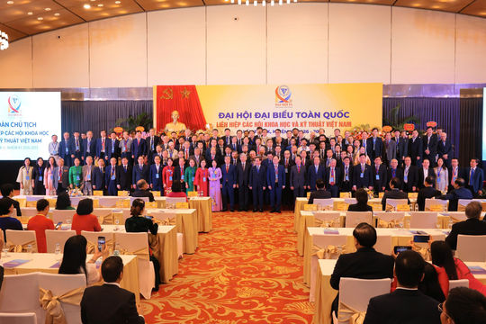 Đại hội IX VUSTA: Phát huy sức mạnh 2,2 triệu trí thức trong kỉ nguyên mới